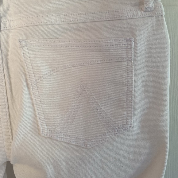 DELiA*s White Jeans  Size 9/10S. Morgan cut. Heavy denim with stretch - Picture 7 of 9